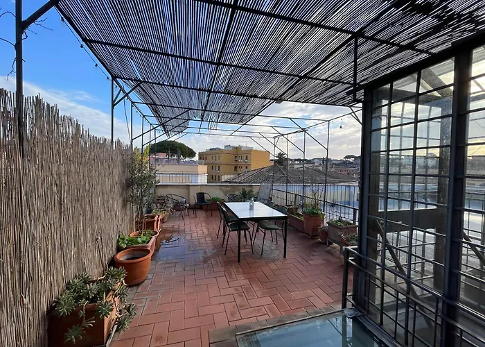 Apartment A Terrace With A View *