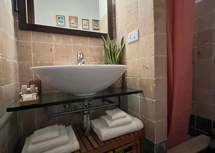 A Terrace With A View