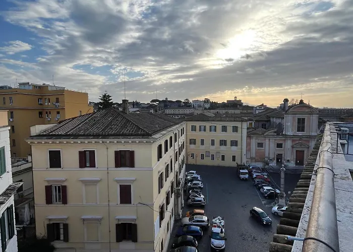 Apartment A Terrace With A View Rome