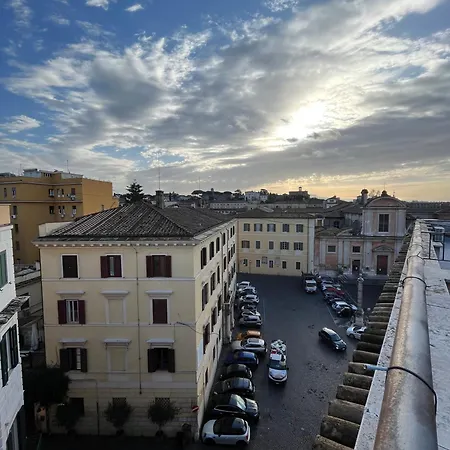 Apartman A Terrace With A View Róma