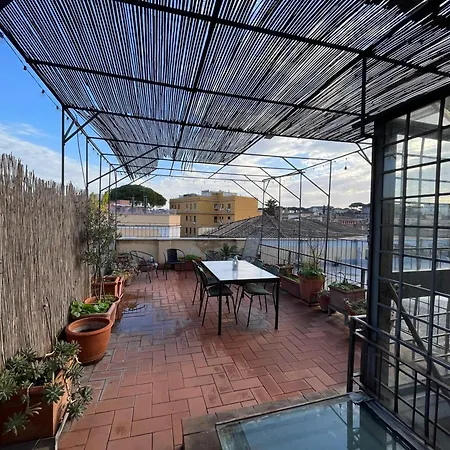 Apartman A Terrace With A View *