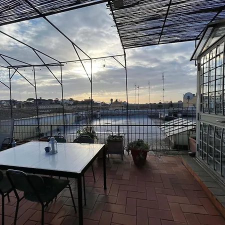 A Terrace With A View Apartman *