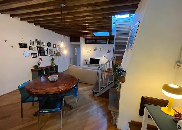 דירה A Terrace With A View רומא