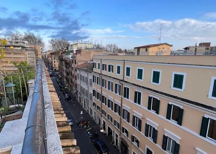 A Terrace With A View