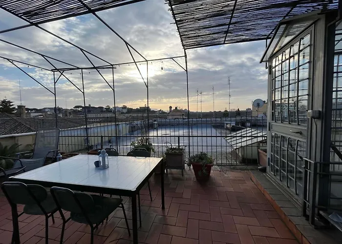A Terrace With A View דירה *